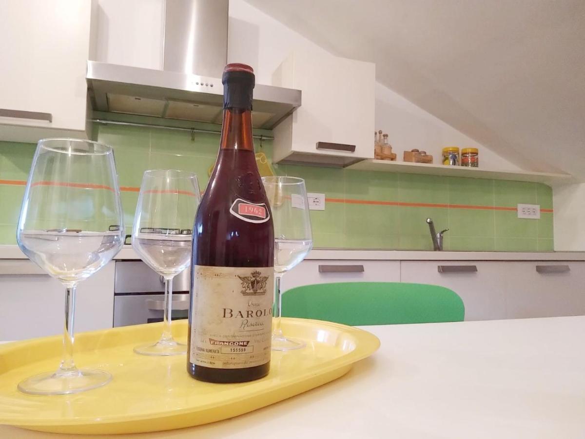 蒙多维Cascina Bringin公寓 外观 照片